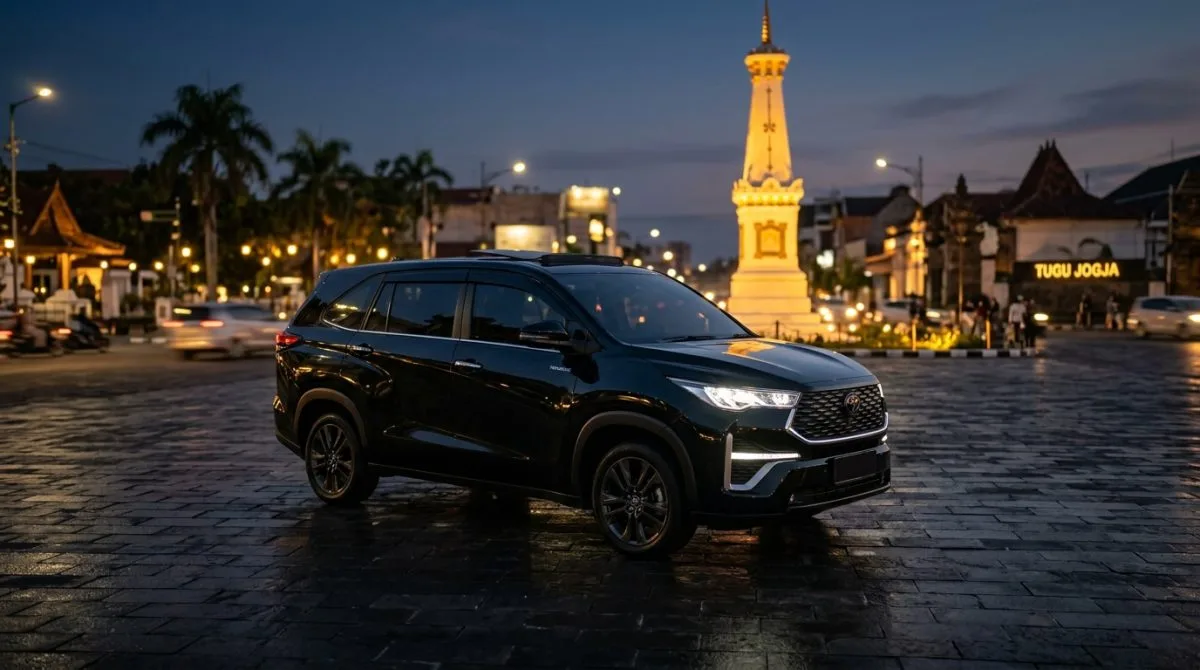 Luxury Fleet & Tugu Jogja Landmark